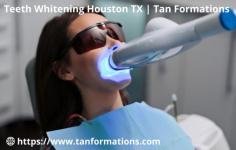 At Tan Formations teeth whitening Houston tx offers retail products as well. Our products are 100% natural and clinically proven. We adapt the procedure to your needs so that you can have a Healthy, Beautiful Smile. For additional information, please visit our website.
https://www.tanformations.com/teeth/
