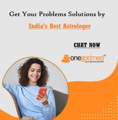Onegodmed provides you with the facility to chat with astrologer online only at Rs.49/. This is one of the most authentic website for astrology predictions. During a web chat with any astrologer of your choice and ask as many questions as you want and get instant answers to your burning issues will restore your peace of mind. Do visit - https://www.onegodmed.com/chat-with-astrologer/