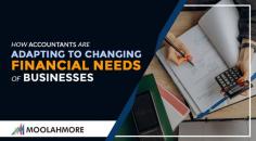 How Accountants are Adapting to Changing Financial Business Needs

Many professional services firms, in fact, use traditional accounting practices. Intelligent technology is still growing in many businesses that have the resources and intend to implement it. Supplier oversight, accounts payable, audits, purchasing, expense management, close processing, and customer inquiries are among the businesses that use these processes.

The accounting software market is evolving as a result of new technologies. Whether you're an experienced accountant looking to stay on top of the game or a newcomer looking to break in, you'll want to be aware of the following technological advances affecting the accounting industry.