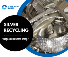 Recycle Your Silver Scrap Materials

We are open six days a week and have a large fleet of vehicles ready to pick up your silver scrap and other materials. Our experts recycle exposed or expired silver stock to pay a competitive price. Contact us at 800-759-6048 (Toll-free) for more details.


