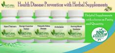 By Using Herbal Supplements for Health Disease cure, you can safe your health against disease. since there are no side effects from utilizing these herbal supplements. https://herbalsupplementsandproducts.blogspot.com/2022/09/maintain-good-health-with-helpful.html
