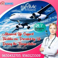 Medivic Aviation confers 24/7 hours the most suitable Air Ambulance Services in Delhi to shift an ill patient to anywhere in India. We render safe and swift patient shifting service only after booking our service, either online or offline which means to call, text or email and visit our office anytime.

Website: http://bit.ly/2XlNNIe