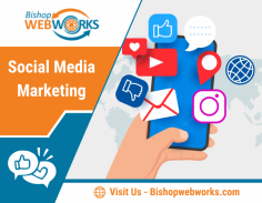 
Increase Visibility of Your Brand


Social media is one of the best ways to expand your business. Our experts can help promote your business with online sites and help you gain popularity. Send us an email at dave@bishopwebworks.com for more details.
