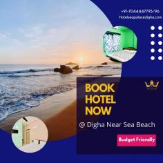 Hotel Sea Palace Digha is one of the best hotels in Digha to stay with your family or couple at lowest budget. All the luxury facilities you can get here.Visit us for more details.