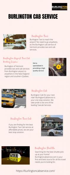 How can I book affordable cab service between Burlington, VT, Montreal QC, or New England region and southern Quebec? Choose Burlington Taxi Cab service as your best option. Our cars are maintained with sanitized having attractive and comfortable interior to make your journey unforgettable.
See more: https://burlingtoncabservice.com/montreal-burlington-international-airport/