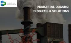 Industrial odours are emitted by a number of sources. It can come from pungent chemicals, decaying matter, or industrial equipment.

The amount and intensity of odour generated also varies according to the external environment and the climate. For instance, a hot and humid climate increases odour generation. Similarly, strong winds can cause the odours to spread more easily.