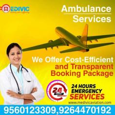Now, book top-level and dependable Air Ambulance Services in Patna with state-of-the-art medical facilities at less charge than other air ambulance services in India. We arrange charter and commercial planes to move an emergency patient, you choose as per your budget.

Website: http://bit.ly/2oYhqmW