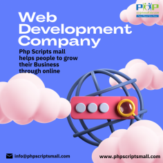 PHPScriptsmall offers various php script development products for our clients at an affordable cost. We are the best php web development company with 12 years of successful project record. We provide one-year technical support and 6 months update. Place your own brand on our brand free products.

For more details visit: www.phpscriptsmall.com

Reach us at: info@phpscriptsmall.com