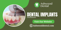 Perfect Dental Implants For Your Teeth!

We provide a strong foundation to restore your missing teeth and make it function like your natural teeth with best dental implants at Ashwood Dental. For more information, call us at 805-654-0880.
