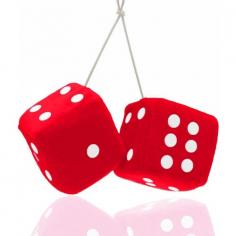 Custom Fuzzy Dice for Cars are offered by PapaChina at Wholesale prices.