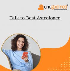 Are you searching for the reliable and genuine astrologer to consult? If yes, Onegodmed is the best astrology website for online astrology predictions. Talk to astrologer on call and get best solutions to all your worries by seeing the future life. To know more just visit here - https://www.onegodmed.com/talk-to-astrologers/