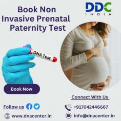 A prenatal paternity test is a highly advanced method of paternity testing for an unborn baby. It's safe and requires only the mother’s blood sample and the alleged father's buccal swabs. The price of a Non-invasive Prenatal paternity Test is around 1,20,000 INR. Moreover, we provide test results you can trust in as few as 8-9 business days. Contact DDC Laboratories India or book an appointment now to learn more about prenatal paternity tests.

+91 7042446667 (Call) or +91 9266615552 (WhatsApp)