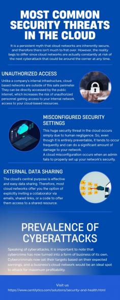 It is a persistent myth that cloud networks are inherently secure, and therefore there isn’t much to fret over. However, the reality begs to differ since cloud networks are actually constantly at risk of the next cyberattack that could be around the corner at any time.