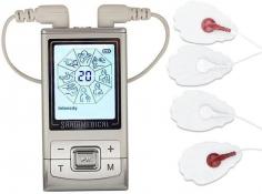 Santamedical PM-510 Tens Unit is the world's top rated, and most advanced tens unit pulse massager. It has been originally designed to eliminate pain and promote relaxation in tense muscles by using a controlled electric current. This device can be used at home or during travel because it is compact and lightweight. This Tens Unit Pulse Massager is easy to use and comes with many features like auto shut off function, LCD display screen, dual channel controls etc. It also includes 4 additional pads for relieving pain in different body areas. Visit Here: https://amzn.to/3vW56DU