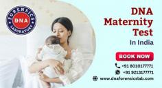 A DNA Maternity test can help to determine the biological relationship between the child and the mother. DNA Forensics Laboratory Pvt. Ltd. is among the best DNA testing companies that provide 100% accurate and reliable Maternity Tests. Moreover, we are the only company to provide peace of mind and legal DNA tests. For further queries about DNA maternity tests in India, contact us at the following numbers: Call +91 8010177771 and  WhatsApp +91 9213177771. For more detailed information, read our full blog.