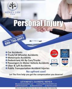 INGLEWOOD PERSONAL INJURY ATTORNEY: GET THE LEGAL ASSISTANCE YOU NEED FROM THE EXPERIENCED

Inglewood personal injury attorney: Get the legal assistance you need from the experienced.
According to research, many people suffer injuries because of someone else's reckless behavior or failure to act. Most cases result in the liable party receiving criminal charges. However, there's a way for victims to pursue financial recovery in a separate process known as a civil case, which allows them to file personal injury lawsuits against the person who caused them harm. The process will give you the compensation you need to get back on your feet. But the process can be daunting and difficult for those trying to recover, which calls upon Inglewood's injury attorney to play an essential role.