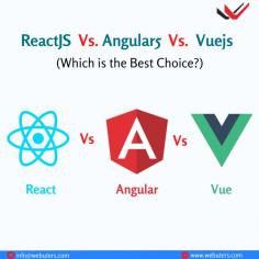 In the present time, web applications have become an important part of everyone's life. Choosing a JavaScript framework for your web application can be a bit tricky. Angular and React JavaScript frameworks are currently the most popular. Angular is based on TypeScript. To know more differences between ReactJS, Angular5 and Vuejs please visit here: https://www.webuters.com/reactjs-vs-angular5-vs-vuejs