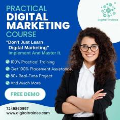 Topmost Digital Marketing Courses in Pune with Hands-On Practicals where you will be taught on live projects. Tutors are highly professional with more than 5 years of experience. Enroll For Offline & Online Digital Marketing Courses in Pune
Is Digital Marketing the Right Career for You? Attend our Free Demo Session Hurry up!! Book your seats now. 
Join India's 1st Practical Digital Marketing Training Institute. 50 Modules | 50+ Tools | 17+ Certificates | Rated 4.9 / 5 | Award-winning LMS. 

visit our website - www.digitaltrainee.com