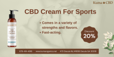 Support healthy muscles with Kuma Organics’ CBD Sport Cream. Rub it in before, during or after a workout and keep moving throughout your day. With 400mg of Premium CBD, menthol and camphor, our 4oz pump container is a new gym bag essential

