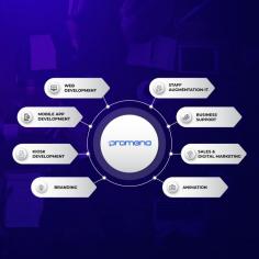 Promena is an Ultra-Solution Agency that can develop your website, mobile app, and can also deploy your product into the hands of the right audience. We benefit from having a diverse workforce recognized fully and incorporated into our organizational philosophy. Our clients are our priority and we focus on driving goal-oriented results.