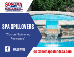 Spa Spillover for Your Swimming Poolscape

Add a high-end look to your backyard pool area by installing a spillover spa. Our skilled craftsmen have the experience and make it the perfect finishing touch to your pool design. Send us an email at info@SonomaPoolAndSpa.com for more details.
