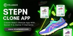 STEPN Clone App is a Web3 fitness lifestyle app clone with fascinating M2E gaming, social-fi, and game-fi components. White Label STEPN Clone App lets your users to walk, jog, or run outside while wearing NFT sneakers.

https://www.hivelance.com/stepn-clone-app