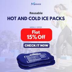 Get deals on healthcare products online from USA’s most trusted healthcare store Santamedical, we offer deals On Medvice 2 Reusable Hot and Cold Ice Packs.
Click here to buy: https://amzn.to/37EHOTl