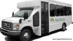 Magna Charter offers the best mini bus rental in Washington DC. Our mini buses have monitors, Reclining Cloth Seats, PA systems, Climate Control, and Luggage Compartment. We also provide wifi facility for customers. For booking the ride visit our website now!
