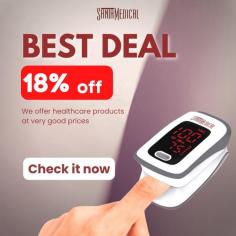 Get deals on healthcare products online from USA’s most trusted healthcare store Santamedical, we offer deals On Fingertip Pulse Oximeter, Blood Oxygen Saturation.
Click here to buy: https://amzn.to/2WpNsVL