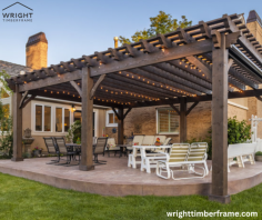 Wright Timberframe offers custom pergola in Utah designs to enhance the beauty of your backyard. We can build a beautiful heavy-duty pergola at an affordable price. You can customize your pergola according to your needs and preferences. Call (801) 900-0633 to talk to our office about pricing and estimating. https://www.wrighttimberframe.com/pergolas