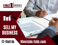 Effective Ways To Sell A Business

Selling your business in Riverside is made simple and successful with First Choice Business Brokers. Get in touch with us for more information!