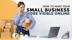 How to Make Your Small Business More Visible Online - Moolah

Many entrepreneurs and small businesses today do not have a website or do not use it in conjunction with ongoing ad campaigns. Even if you have a location, you should make it visible to customers and capture their attention, as well as outrank your competitors' websites. Your website and a store have one thing in common. Both products and services require a high volume of traffic to thrive.

Digital marketing is just as important for small businesses as traditional marketing methods. Furthermore, it is one of the keys to starting a profitable business. Backlinks are resources from other websites that point to your site. The number of links from other websites, in particular, has an impact on how your website ranks. On-page SEO is the practice of performing actions on individual web pages in order to improve search engine rankings and generate more visitors.