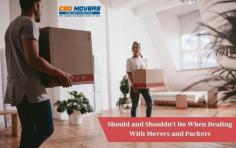 Are you eagerly waiting to #move to your new place and start a new life? But are you concerned about all the packing and moving hassle that comes with shifting?  Contact CBD Movers UAE