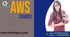 Onlineitguru offers an online program on AWS.There are no prerequisites to join the AWS Course.People who know the basics of networking,virtualization,and basic programming skills are good enough.For more information contact us +91 9550102466.
