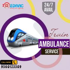 Medivic Aviation provides a top-notch medical Train Ambulance Service in Kolkata to move emergency patients and non-emergency with MD doctors and a supreme-level paramedic squad that is always there for patients. We provide all kinds of possible treatment to save their life.

Website: https://bit.ly/3gxJDff