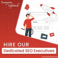 To increase your online presence hire our dedicated SEO experts and make use of the latest SEO tools and techniques to meet your business goals.