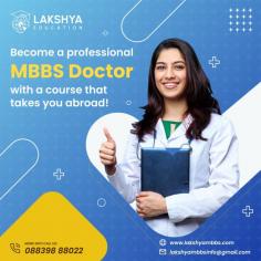 Lakshya Education is one of the best Overseas MBBS Consultants in Pune. Lakshya Education offers information of medical education and career options overseas education. Meet best Career Counsellor in Pune at Lakshya Education where you get the most reliable career options through best Career Counselling in Pune. Call 9111777949 for more info & visit our website - https://lakshyambbs.com/