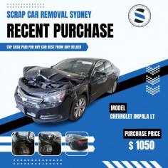 Scrap Car Removal Sydney - The Highest Rated Cash For Cars And Car Disposal Company

Are you looking for a quick and easy way to dispose of your old or damaged car? Scrap Car Removal Sydney offers top fast and easy same-day removal services. We buy all vehicles regardless of their condition and pay Top Cash for cars Sydney. Get the best deals up to $9,999 for your unwanted car removal with us.
 
Since we are in the business for a long time and have earned the most reliable scrap car removal in Sydney. We take care of our customers. Thus, we accept all makes and models of cars and provide you with our excellent services free of cost.