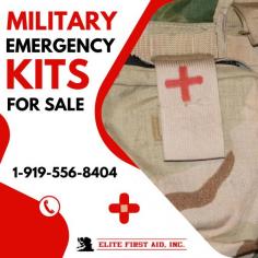 A Custom Military Ifak Kit Made to Your Exact Requirements

Military personnel can be guaranteed that the emergency kits and IFAQ are of the highest calibre. If you require first assistance at the fighting level, come to us first. For any doubts please send mail to sales@elitefirstaidinc.com.