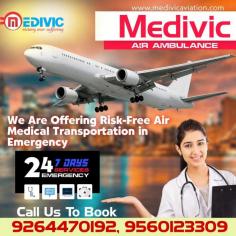 Medivic Aviation offers the most dependable Air Ambulance Service in Chennai to instantly shift your loved one from your city location to another city location at a genuine price. We render all medical aid with a well-trained medical squad and a specialist MD doctor to complete medical care for them at the moving time.

Website: https://bit.ly/2Ua5AnG