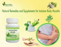 Herbal Supplements for Inclusion Body Myositis are recommended by Natural Herbs Clinic to cure the condition organically and without adverse effects. Herbal Remedy for Inclusion Body Myositis is prepared with only natural components and has excellent results in treating skin infections.
