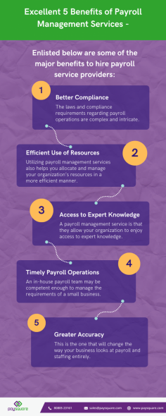 If you are a small or medium organization, then outsourcing accounting functions can help you improve operational efficiency and productivity. 
visit us - https://paysquare.com/benefits-associated-with-outsourcing-accounting-functions/