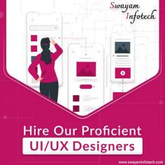 Hire UI/UX designers for your website specializing in designing the best UI/UX designs across different platforms like desktop, mobile, or web. 