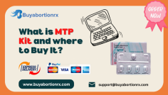 To end an early unwanted pregnancy with the aid of abortion pills, medical abortion is the safest option. MTP kit is a combination of misoprostol and mifepristone tablets. They can easily use these pills because they are widely available. Consequently, you are able to buy MTP Kit online all over the USA from our website and have a safe and effective abortion at home.   https://www.buyabortionrx.com/mtp-kit