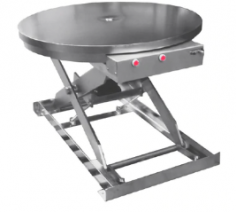 Most of the food processing units need special machinery for handling dissimilar tasks. Stainless steel levelers are designed to handle heavy loads without much hassle. Superlift Material Handling designs several 304 stainless steel levelers that are perfect to meet your needs. Dial 1.800.884.1891 to know about these. 
See more: https://superlift.net/collections/stainless-steel-sanitary-lift-products