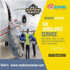 Medivic Aviation is one of the oldest Air Ambulance service in Siliguri. We provide Siliguri's most experienced medical staff who take the best care of the patient. Contact us if you want to book the best air ambulance service in Siliguri.
Website: https://www.medivicaviation.com/air-ambulance-service-silliguri/