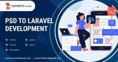 PSD to Laravel Conversion, PSD to Laravel Development | Convert2Themes

We Provides PSD to Laravel Conversion and PSD to Laravel Development. Our team offers the good quality and new generation responsive webpage at a reasonable price.
https://www.convert2themes.com/psdtolaravel/