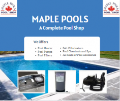 Maple Pools is Sydney's Largest Pool Supplies Shop. We are Serving from Past 25 Years. We are the Leading Pool Supplier in Sydney with Quality Pool Products at Affordable Prices. Explore our Widest Range of Pool Products at https://maplepools.com.au/