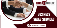 Toss Your Business Sales To High!

First Choice Business Brokers Toledo, develop and implement business plans to improve your sales performance and close your deal with prospective customers. For more information, call us or reach our website.
