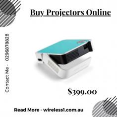 The projectors are an excellent contrast ratio, paired with impressive brightness and accurate colour, all with better detail than what's possible with a 1080p native resolution projector, and you've got all the pieces for a fantastic image. Know more from our website.
https://www.wireless1.com.au/monitors-and-displays/projectors